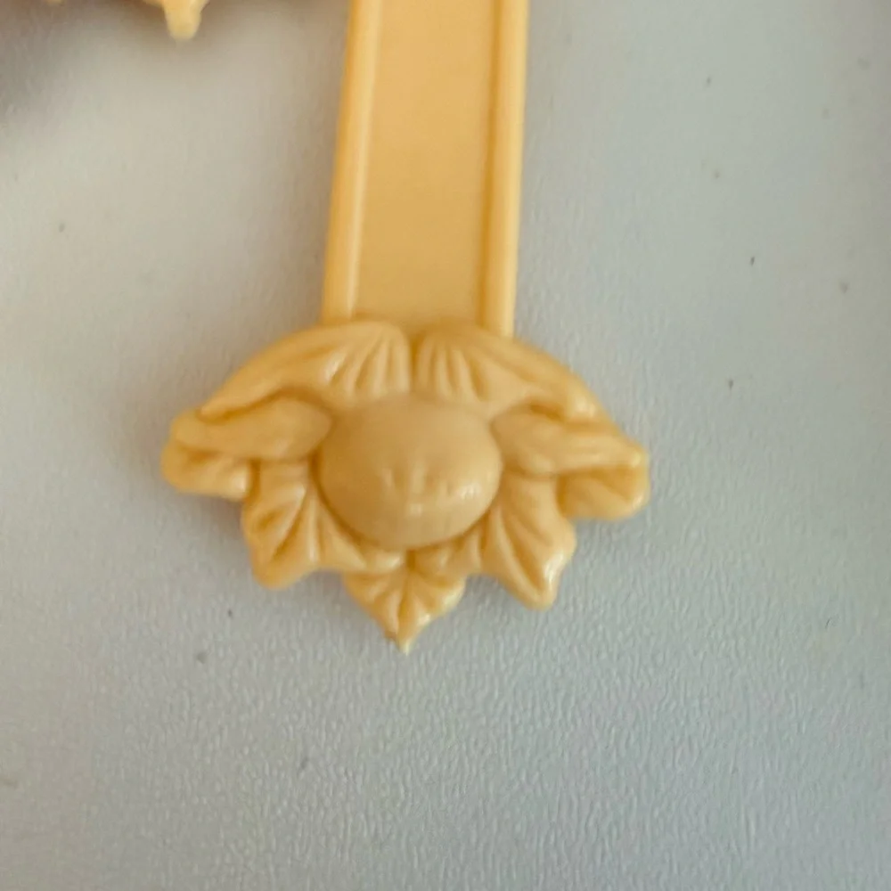 Vintage Fisher Price Fun W/ Food Replacement Cups Forks Knife Cabbage Patch Kids